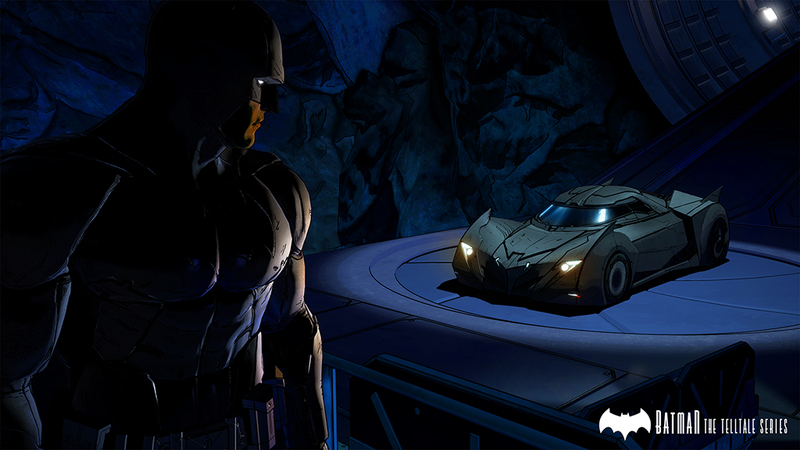Illustration for article titled So That's What Telltale's Batman Looks Like